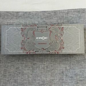 Croc Premium Infrared Flat Iron 1.5” plate NEVER USED